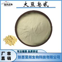大豆皂苷/甙40/80%大豆提取物117230-33-8夏州生物大豆甙元 kg