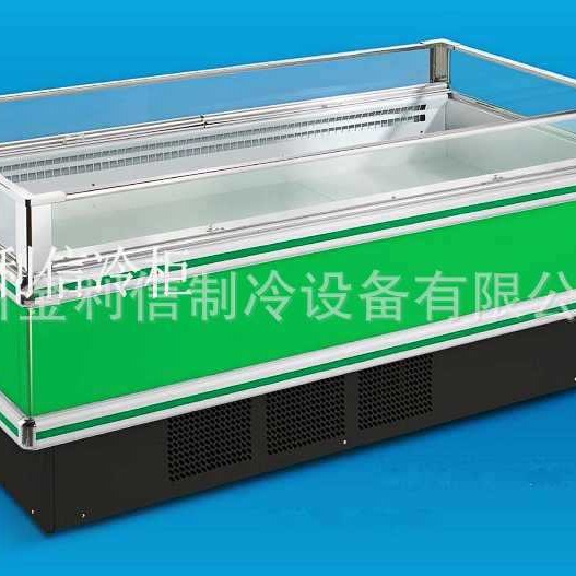 供应超市岛柜生鲜熟食冷藏保鲜制冷设备敞开式单岛柜