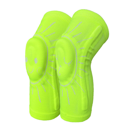 Customized parent-child running sports pulley dance warm knee protection anti-collision wrestling protection knee sleeve protective gear