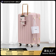 airway日系网红旅行箱轻音万向轮学生行李箱女超轻拉杆箱男登机箱