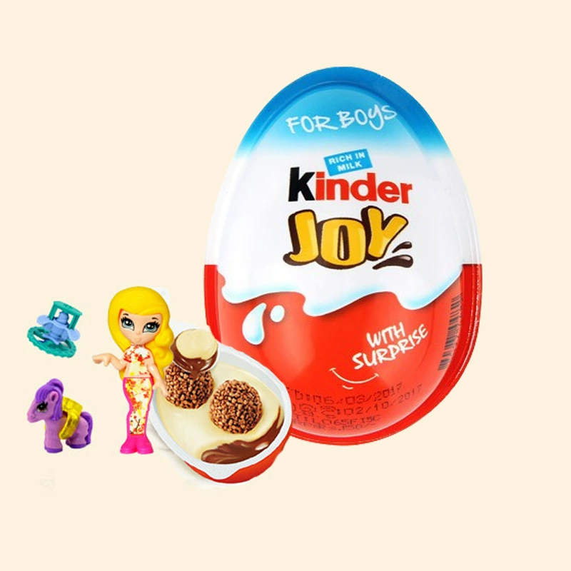 Kinder Jianda Qi Qi Qi Qi Qi Qi Qiqi Egg 20G мужское/женское издание импорт, подарок на день рождения для оптовой продажи
