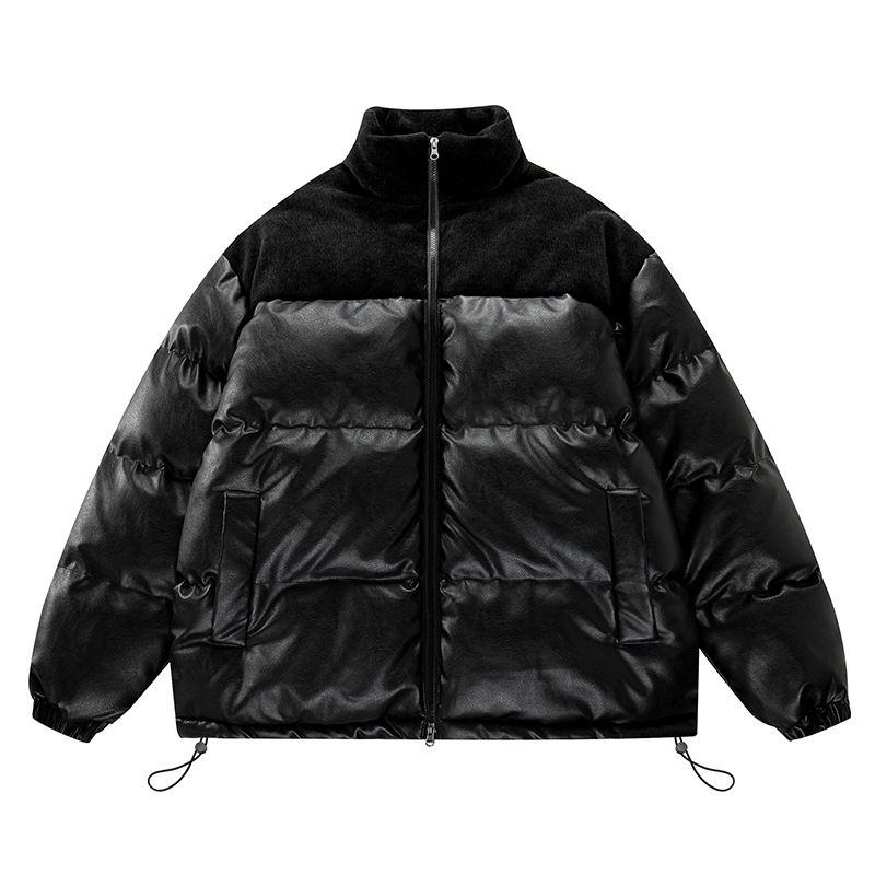 Men's Clothing New Autumn And Winter Cotton Padded Jackets For Men Printable And Embroidered Couple Stand Up Collar Jackets_voghion.com