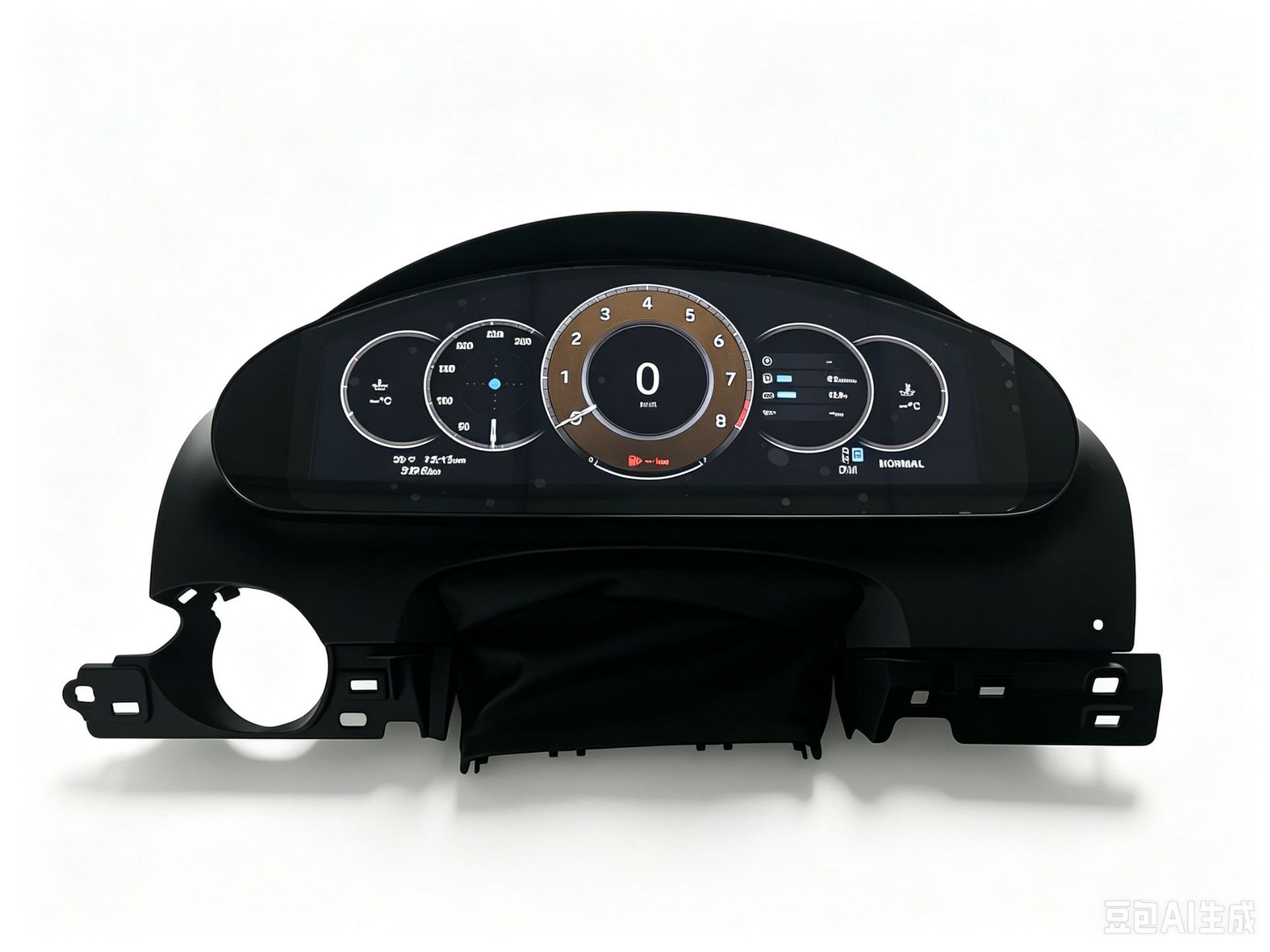 Suitable for Porsche Cayenne 958 Full Lcd Five-Instrument Digital Dashboard Non-Destructive Upgrade Virtual Cockpit Assembly