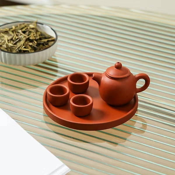 Face blush, children's tea set