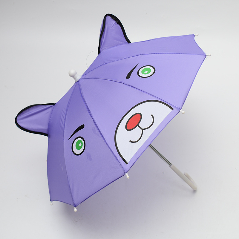 Paraguas para bebés de 1 - 2 - 3 - 4 años, mini paraguas para bebés, niños, niñas, juguetes de dibujos animados, paraguas para niños, jardín de infantes