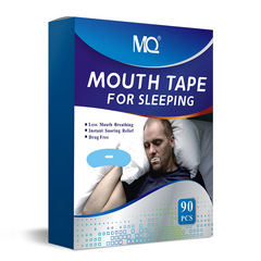 MQ MOUTH TAPE 跨境供貨 閉口呼吸貼閉嘴睡覺封唇貼源頭廠家批發