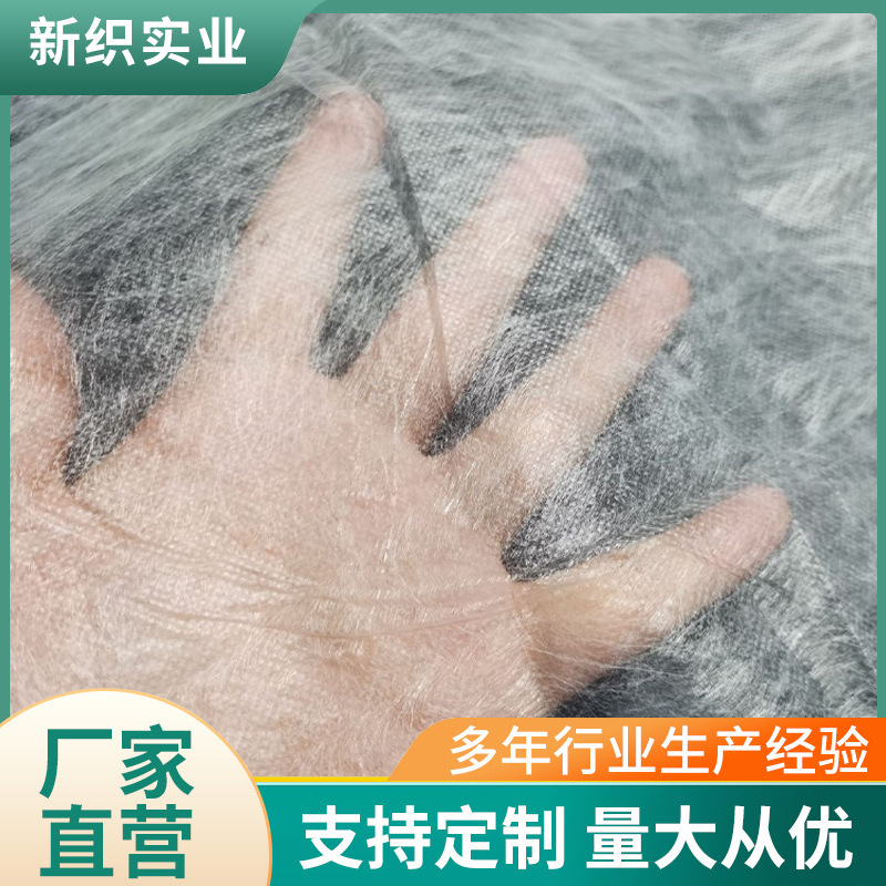 10克PET白色涤纶长丝纺粘无纺布，耐高温，手感软