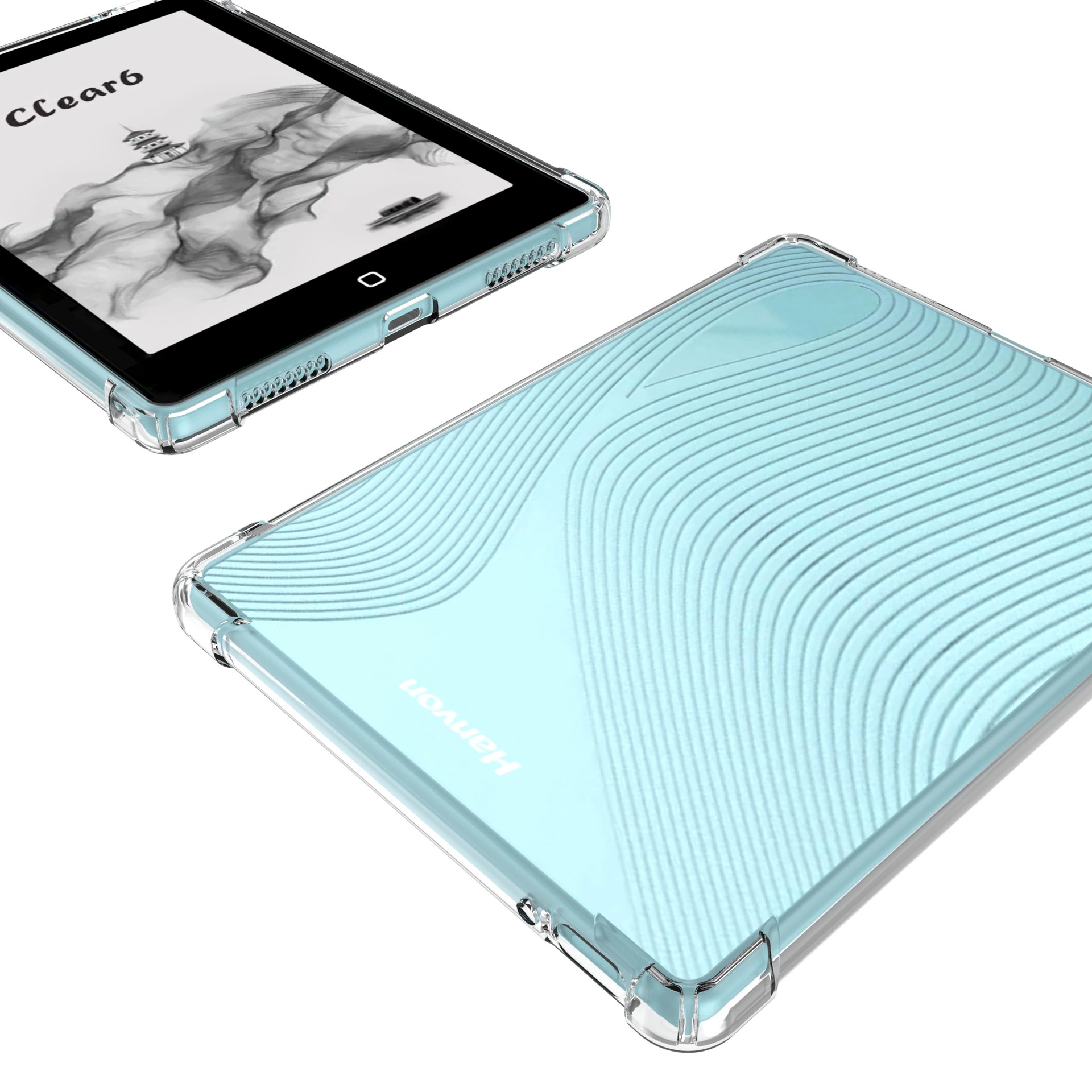 Suitable for Hanwang Clear6 e -book protective cover HanvonClear6Pro reader all -inclusive soft soft shell