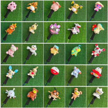 毛绒高尔夫木杆套球杆帽套卡通杆头套一号木杆套外贸跨境一件代发