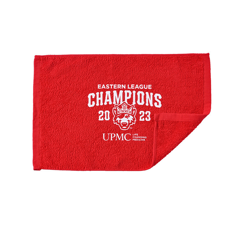 Microfiber printing rally towel fans refueling pull towel digital printing can print logo pattern