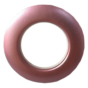 Curtain Roman Rod Punching Ring 75 Glossy Ring Roman Circle Decorative Circle Art Circle Hanger Ring Silent Circle Curtain Buckle
