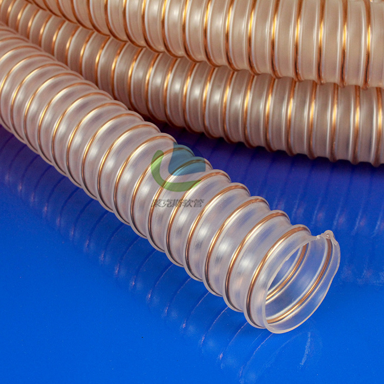 耐负压输送软管普遍用于抽吸场合真空输送设备真空料斗厂家发直销