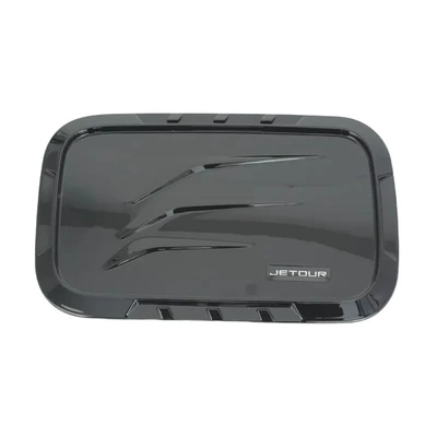 Cover, Rear Wiper, Fender, Other Car Modifications - glossy-black-fuel-tank-cap-label