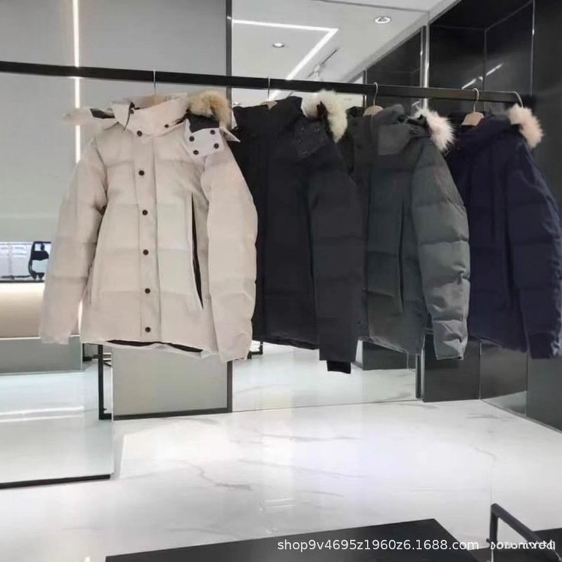 Big Goose Down Jacket Wyndham Canada Same 29 Wyndham Men's and Women's Coat Parka 3808MA