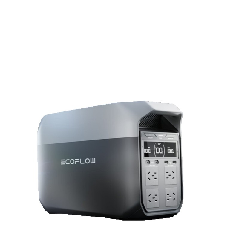 ECOFLOW Zhenghao 屋外電源 1800 ワット大容量ポータブル緊急バッテリーモバイル電源 DELTA 3|undefined