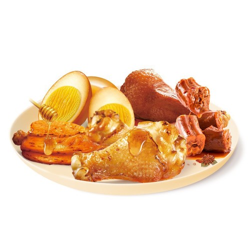 Infinite Salt-Baked Chicken Wing Tips, Chicken Claws, Eggs, Chicken Legs Ready-to-Eat Snacks, Leisure Meat Snacks, Wholesale