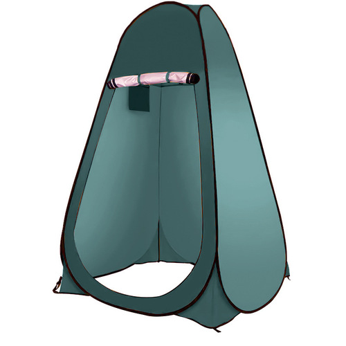 Outdoor camping toilet shower tent, automatic bathing and changing tent, fishing bathing and changing tent, isolation tent