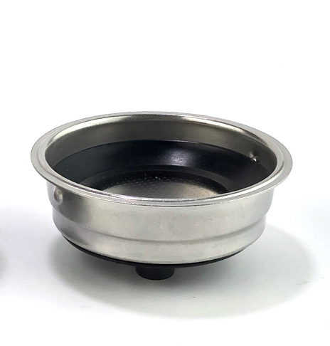 Dongling máquina de café italiano semiautomática máquina de café mango tazón de polvo piezas de repuesto Acero inoxidable café en polvo tazón 51mm