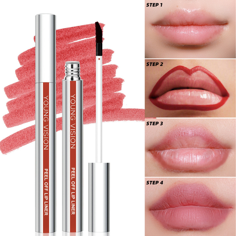 Cross-Border Supply of Long-Lasting Waterproof Non-Stick Cup Peel-Off Lip Glaze, Custom-Made Matte Non-Fading Lip Gloss Lipstick Cross-Border Supply of Long-Lasting Waterproof Non-Stick Cup Peel-Off Lip Glaze, Custom-Made Matte Non-Fading Lip Gloss Lipstick