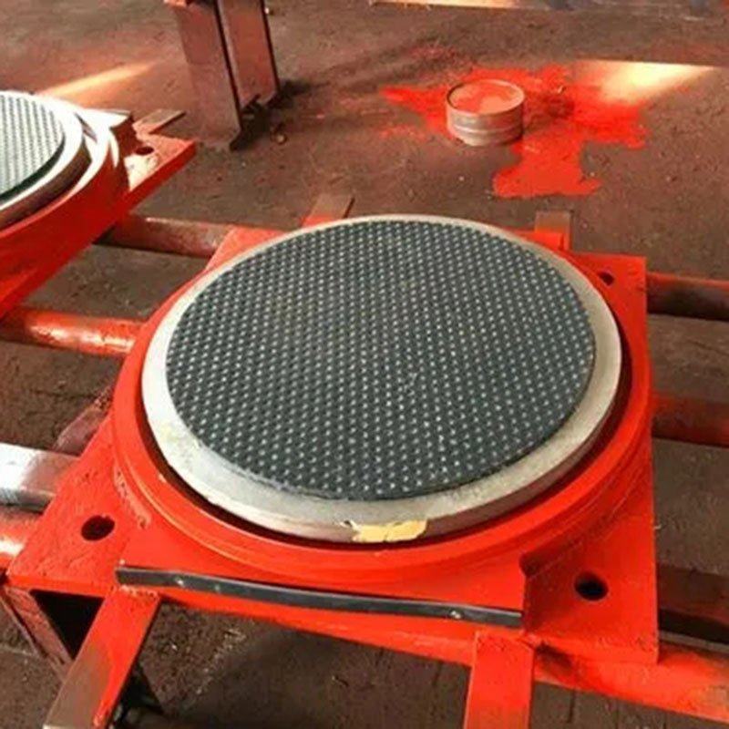 公路桥梁盆式橡胶支座GPZ减震型钢支座连廊滑动球型支座