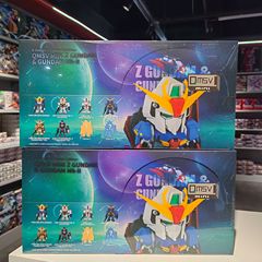 【爆款】万代高达QMSV MINI Z GUNDAM&GUNDAM Mk-II迷你Z高达盲盒