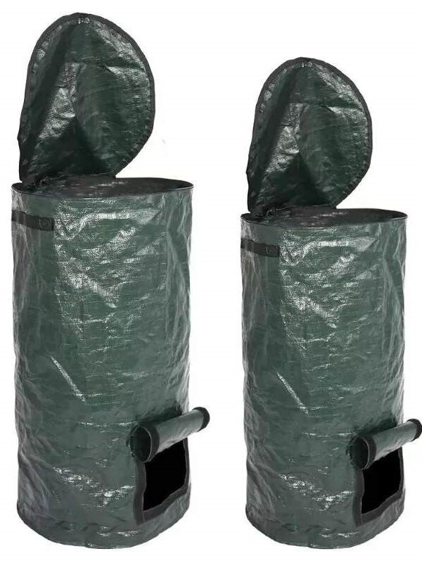 Pe Compost Bag Kitchen Waste Fermentation Waste Collector Storage Disposal Composter Garden Trash Bin Pe Compost Bag Kitchen Waste Fermentation Waste Collector Storage Disposal Composter Garden Trash Bin