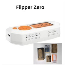 Flipper Zero FLP-Z-W-R04 海豚电子宠物多功能遥控器编程开源