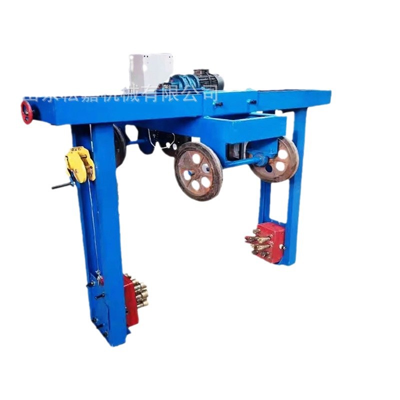 máquina de corte de pelo de viga prefabricada, máquina de corte de pelo de placa hueca automática, máquina de corte de pelo de placa hueca de 7 cabezas para elevación lateral