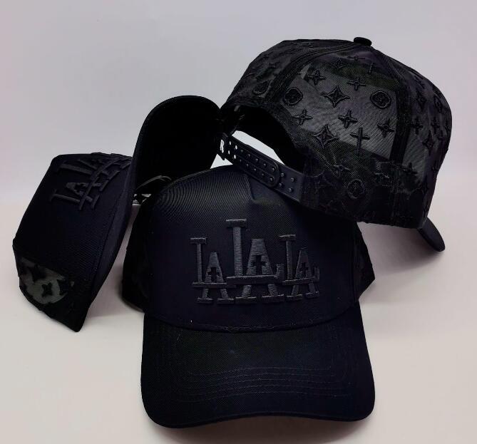 Sombreros de béisbol de algodón, gorras de lengua casuales, gorras de alta calidad, gorras de letras deportivas de hip-hop americanas para hombres y mujeres