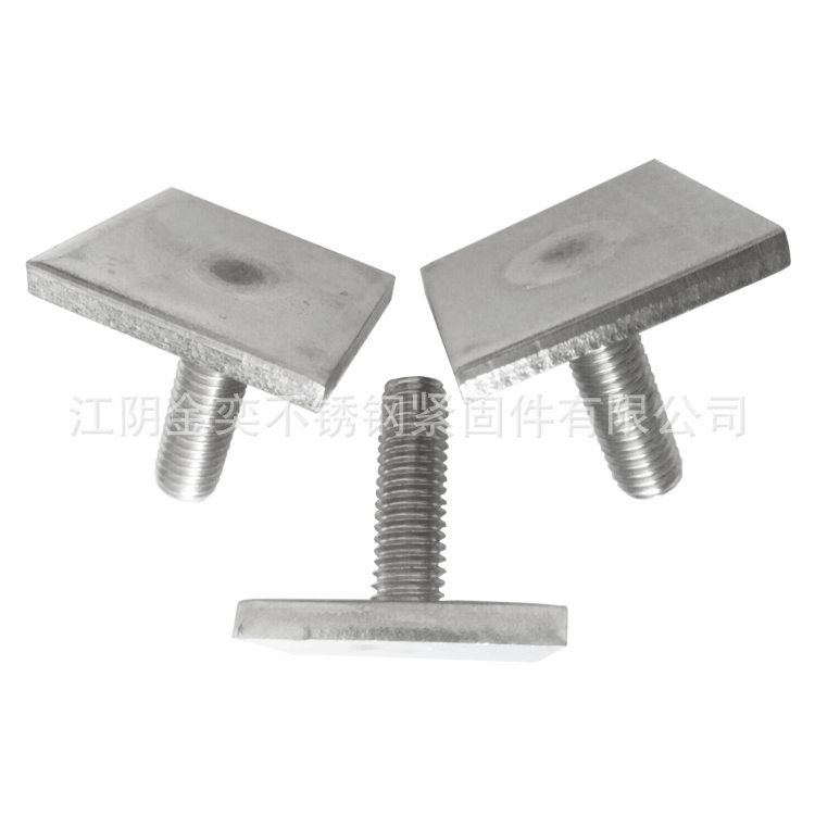 Square Carriage Screw Square head screws Tetragonal head bolt Square head bolts Non-standard custom