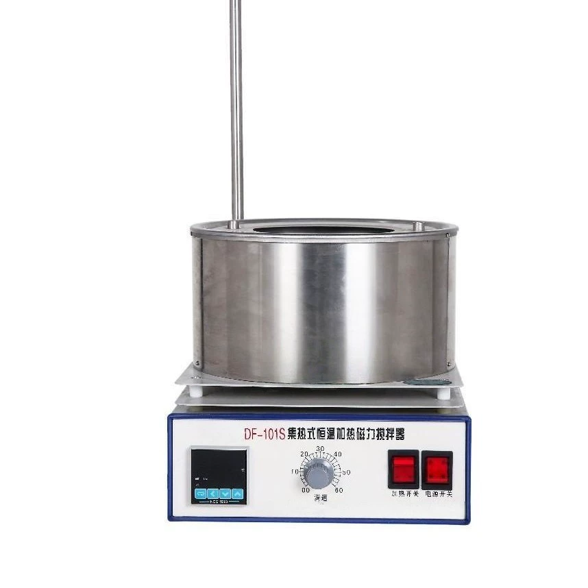 Магнитная мешалка с термостатическим нагревом Модель: GK05-DF-101S Номер библиотеки: M299641