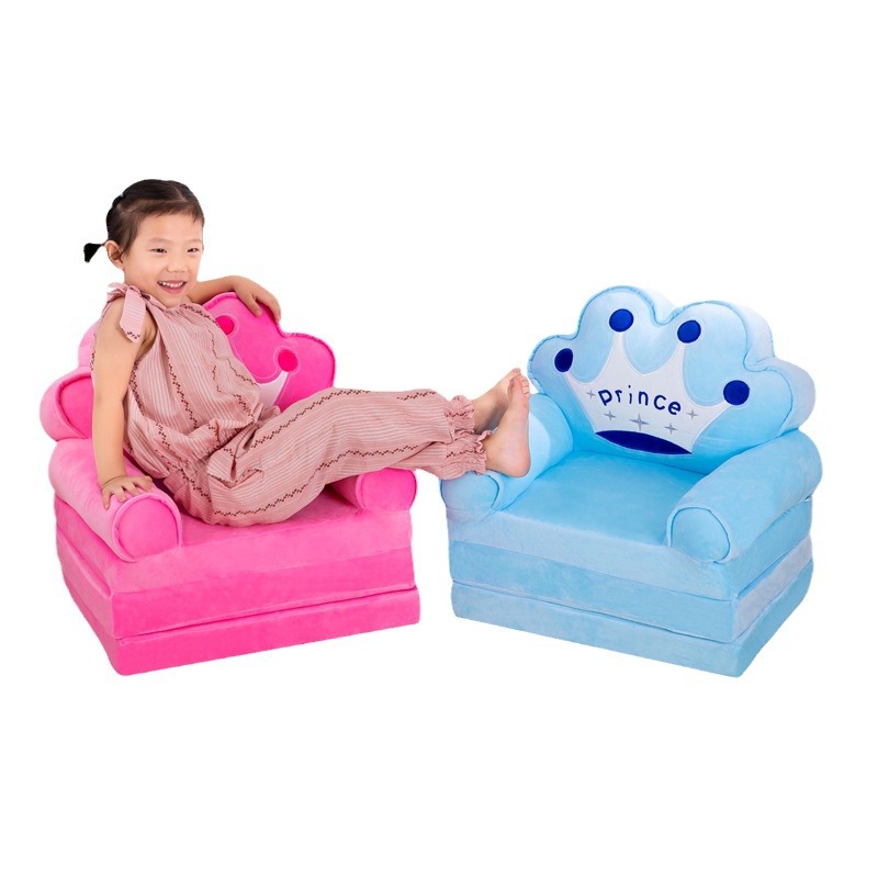 (Wholesale), children's cartoon sofa, hairpins, folding chair for boys, princess style, tatami 5