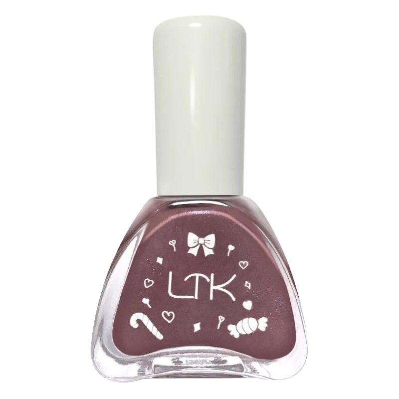 Autumn and Winter new non-tearing nail polish baking-free oily natural dry Taro smoothie colorful sequins wine red