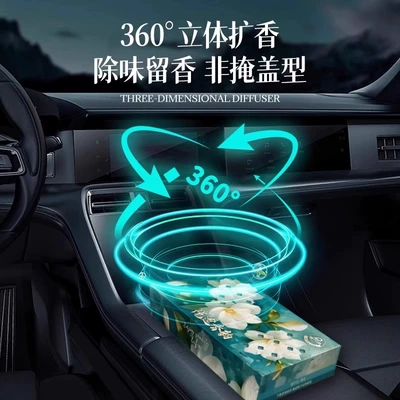 Balm Solid Fragrance Brick | Car Perfume Aromatherapy