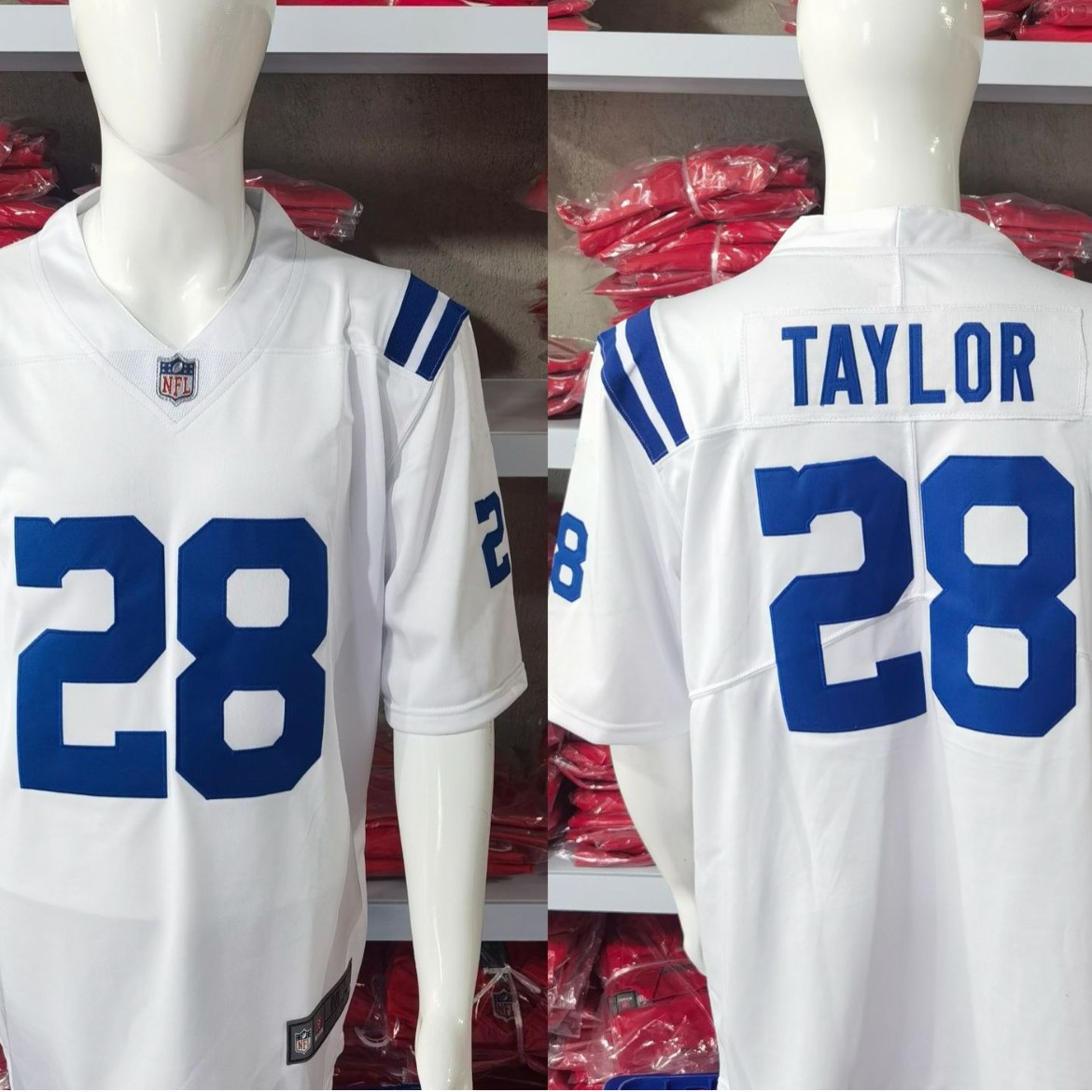 2026美式NFL橄榄球服短袖球衣小马队二代刺绣现货跨境外贸