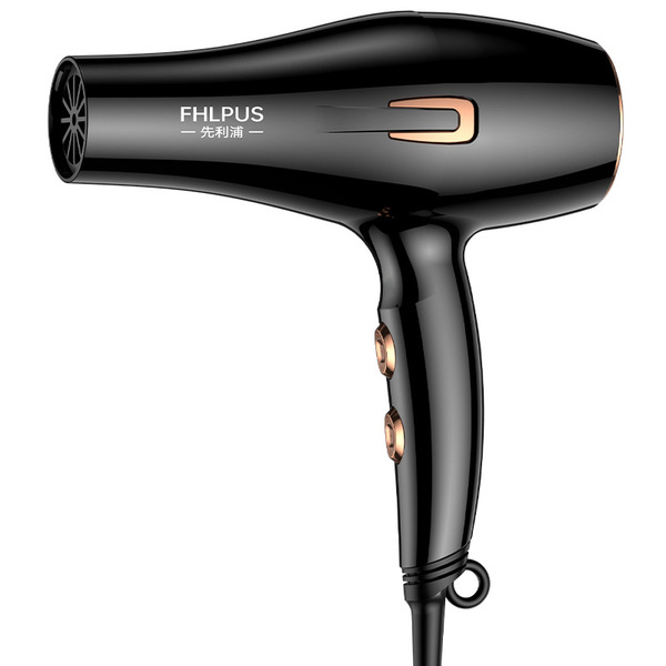 Hair dryer household hair salon high-power high-wind power hair dryer cold and hot wind small household appliances hair dryer wholesale