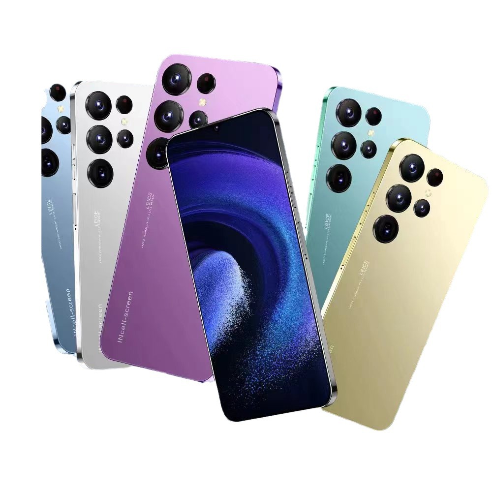 Cross-Border Spot S23 Ultra Large Screen Android Smartphone 16+1Tb Global Export Source Mobile Phone