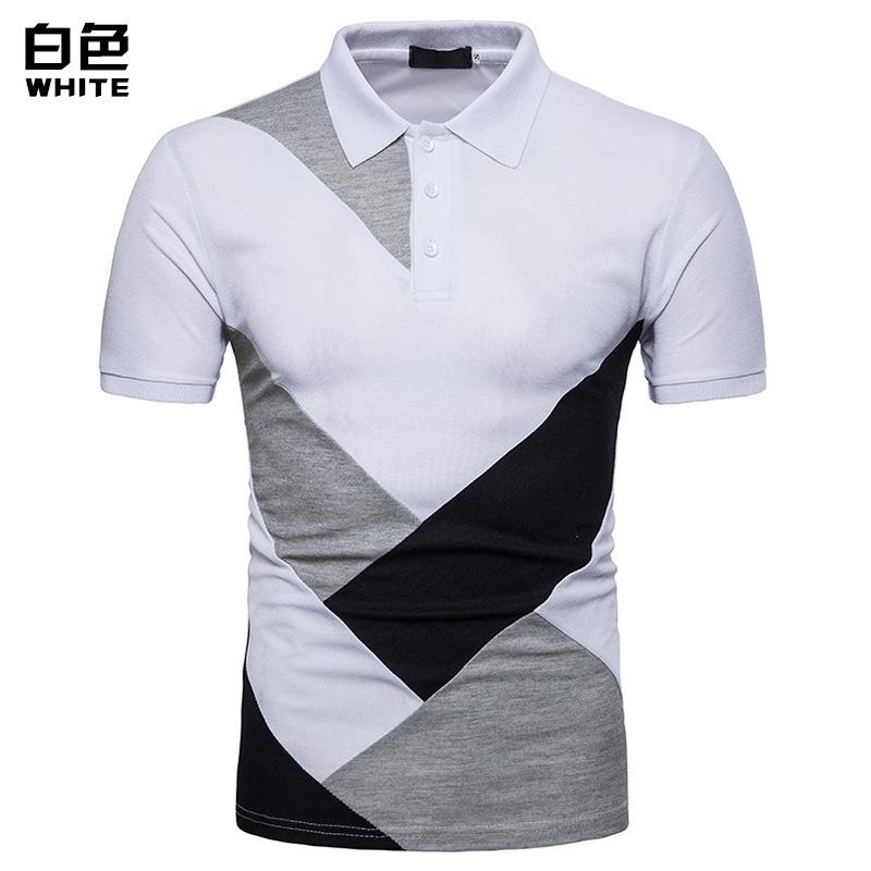 Men polo shirt Casual cotton T Shirts