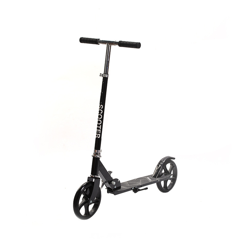 Adult Scooter Two-wheeled Youth Learning Campus Foldableing Scooter City Upper and Lower Class Two-wheel Single Pedal