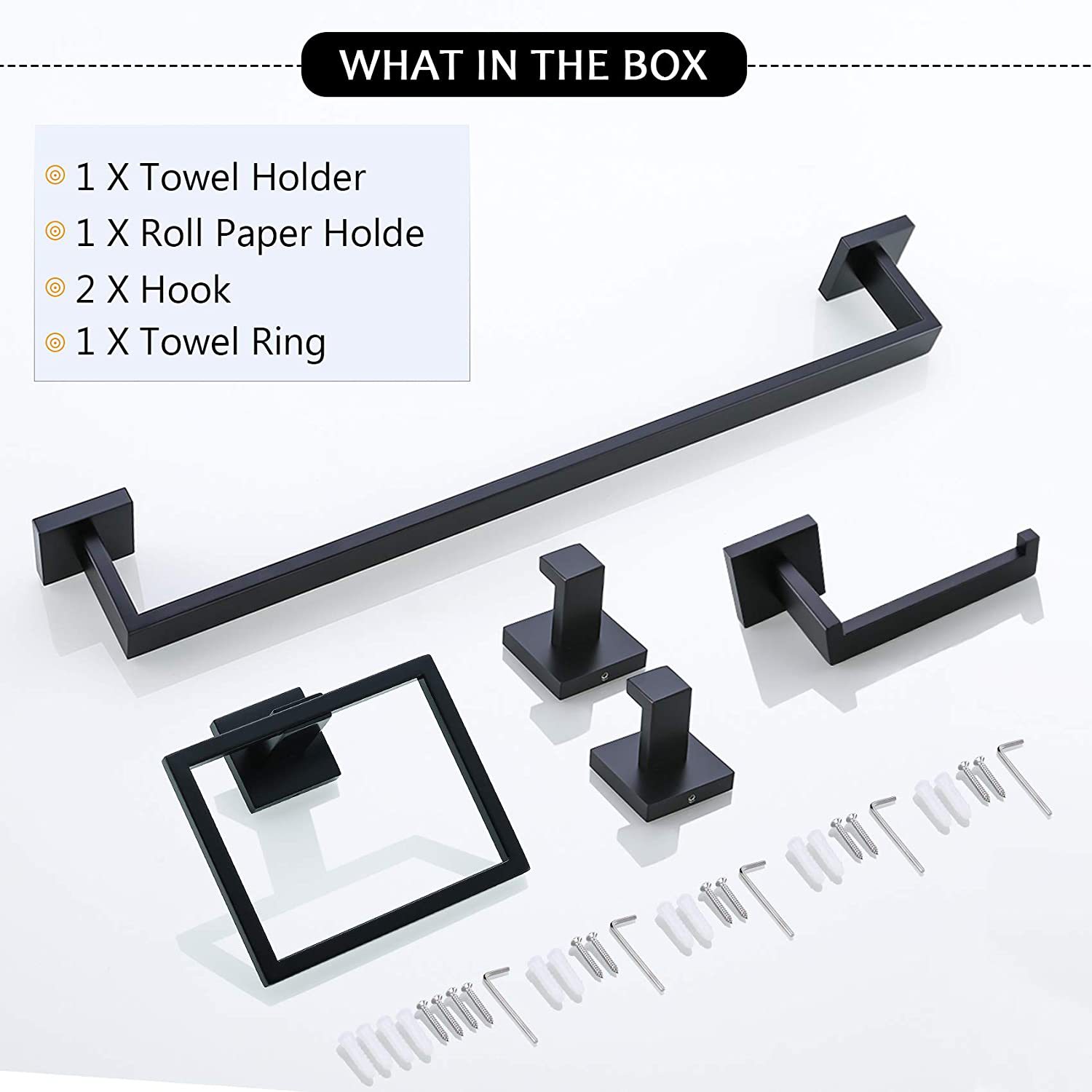 Towel Rod Set 6