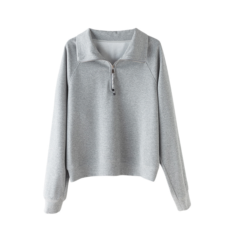 Áo hoodie màu xám 65357