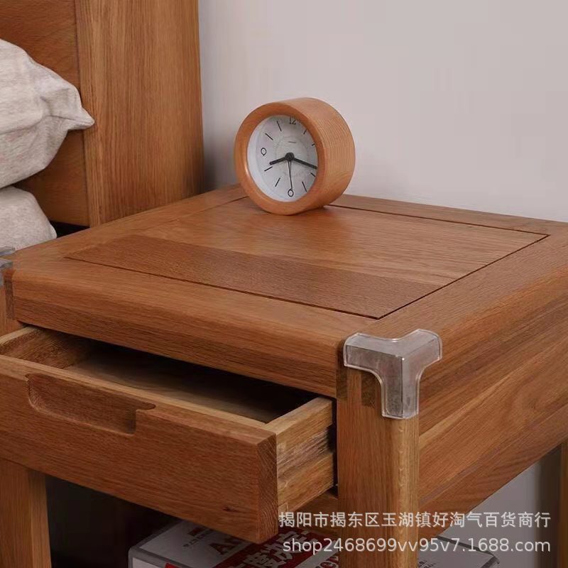儿童安全透明防撞角 婴儿防护直角加厚桌角防碰三维T型彩色防护角