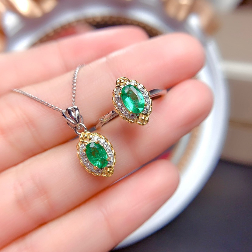 Tourmaline set