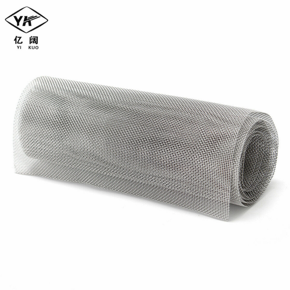 亿阔2米宽316L不锈钢过滤网500目筛网金属不锈钢过滤网丝网