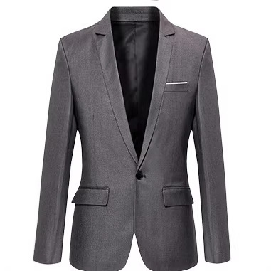 Comercio exterior hombre coreano traje casual pequeño traje traje joven hombre traje casual chaqueta de hombre al por mayor