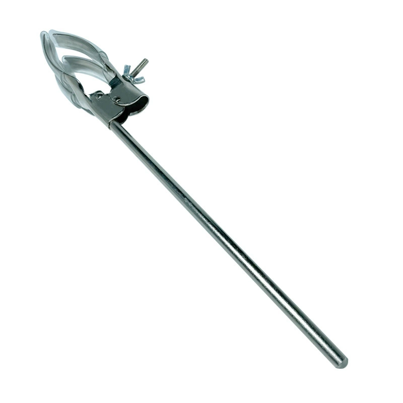 Универсальный зажим с фиксированным зажимом лабораторная подставка для утюга, поддерживающая Железный Металл, четыре когтя, вьентьянское приспособление, оборудование для химических экспериментов