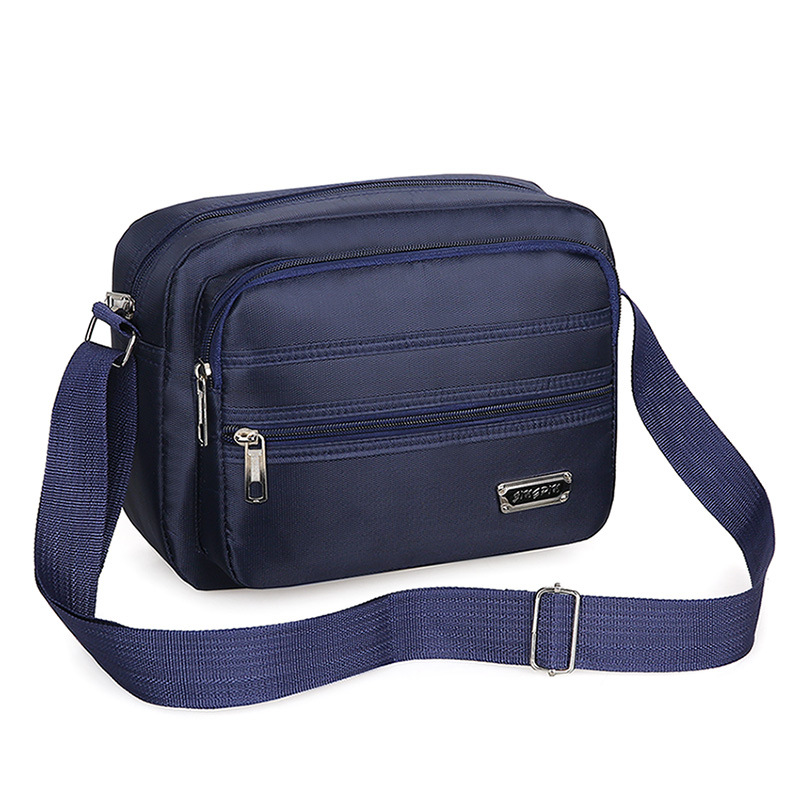 Bolsa de negocios para hombres y mujeres billetera de nylon bolsa de carga de lona cajero hombro bolsa de mensajero bolsa de tela oxford bolsa de negocios