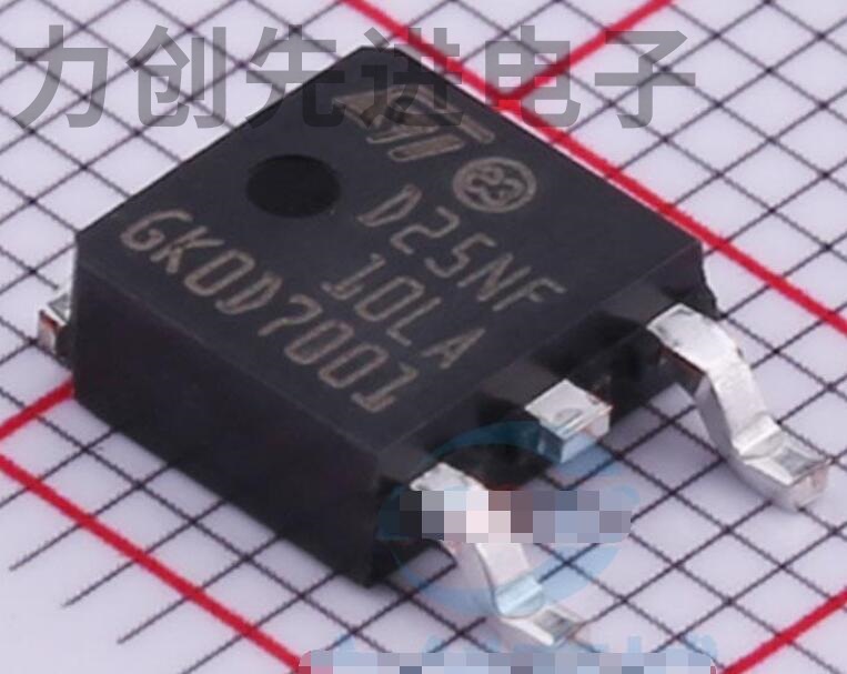 STD25NF10LA 封装 TO-252-3 MOS场效应管