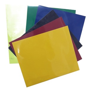 Heat Transfer Heat Transfer Vinyl Transfer film 12 "* 10" clothes fabric Heat Transfer Stamping film