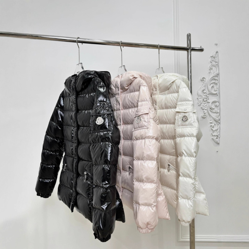 Premium Quality New m Mengjia down Jacket High Version Small Waist Goose down Wax Oil Leather Must-Have Style Jacket